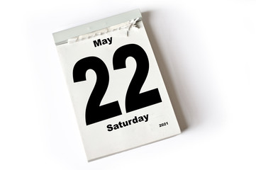 22. May 2021