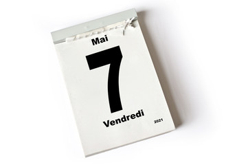 7. Mai 2021