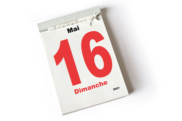 16. Mai 2021