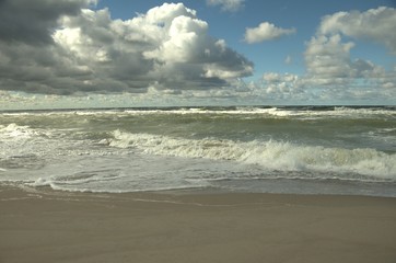 Fototapeta na wymiar Baltic sea