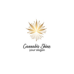 cannabis shine logo