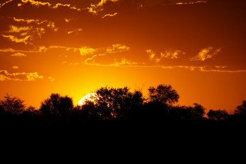 Landschaft in Namibia Afrika