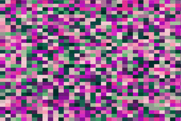 Abstract geometric pattern. Multicolor Figures. Texture for print and Banner. Oil paint on canvas style