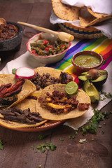 Tacos de Mexico, tacos carne asada, tacos de arrachera, tacos de al pastor, cultura mexicana