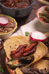 Tacos de Mexico, tacos carne asada, tacos de arrachera, tacos de al pastor, cultura mexicana
