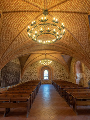 Chapel, Trakai Island Castle, Lithuania