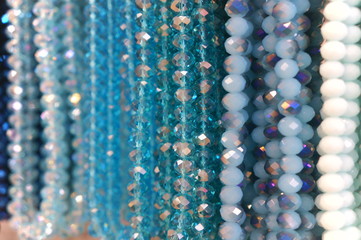 beads Colorful shining Decorative aterial