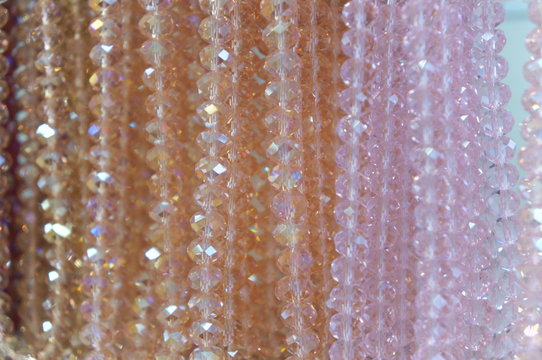beads Colorful shining Decorative aterial