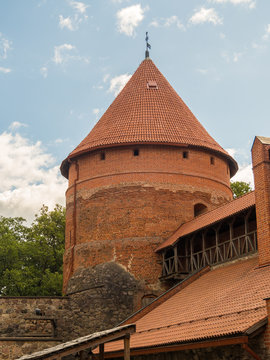 Trakai Island Castle, Lithuania