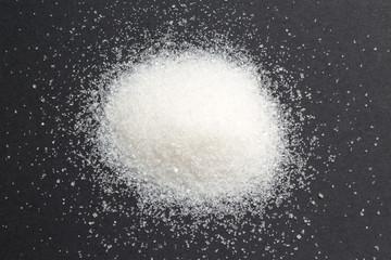 Sugar white closeup