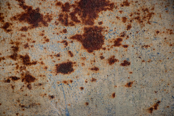 Rusty metal grunge rough vintage weathered dirty distressed texture background resource