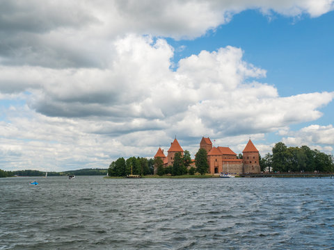 Trakai Island Castle, Lithuania