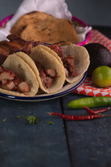 Tacos de Carnitas Mexicanos, cultura mexicana