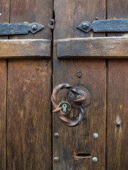 Antique doorknob, Vilnius, Lithuania