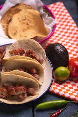 Tacos de Carnitas Mexicanos, cultura mexicana