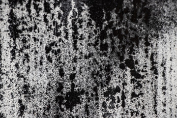 Black Rough grunge vintage background distressed weathered dirty old texture