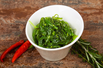 Seaweed salad Chuka
