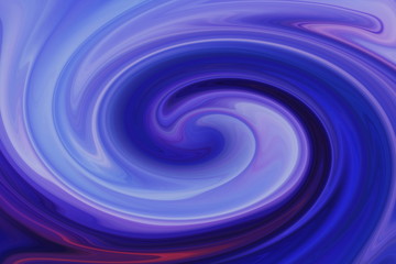 Abstract spiral texture illustration. Color Waves background. Modern design for banner, flyer, poster, wallpaper, brochure, smartphone screen.