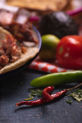 Tacos de Carnitas Mexicanos, cultura mexicana