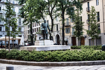 Fototapeta premium Giovanni Battista Bottero a Torino