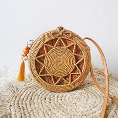 fashionable handmade natural organic bag. Trendy eco bag - 278597454