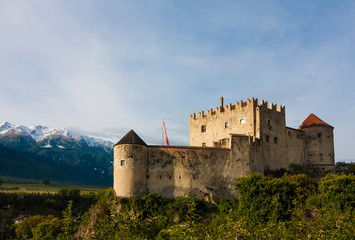 Venosta valley / Castelbello