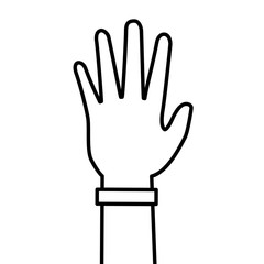 international youth day flat design