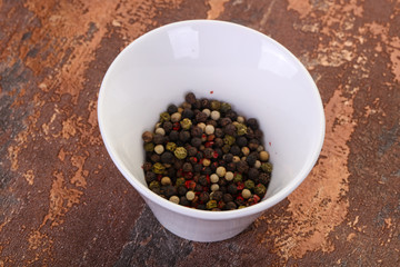 Pepper corn mix