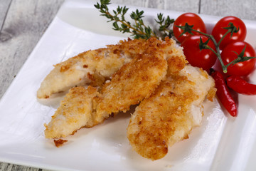 Roasted Chicken nuggets