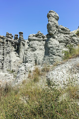 Rock formation The Stone Dolls of Kuklica, Republic of Macedonia