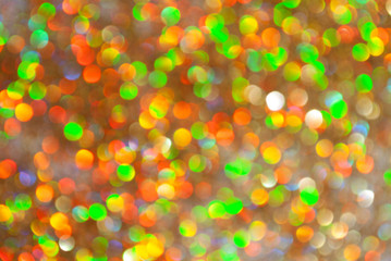 bokeh gold gloss. shine. background