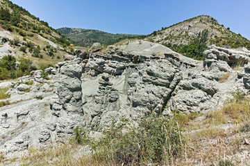 Rock formation The Stone Dolls of Kuklica, Republic of Macedonia