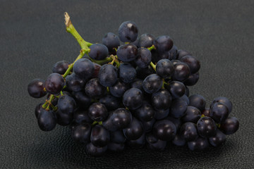Fresh ripe sweet red grape