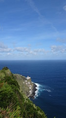 Fototapeta premium Faro da Ponta do Arnel