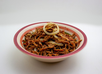 shredded meat (Carne desmechada)