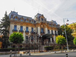 CityScape of Bucharest, Capital of Romania