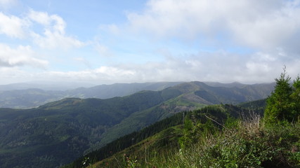 Naklejka premium Serra do Tronqueira