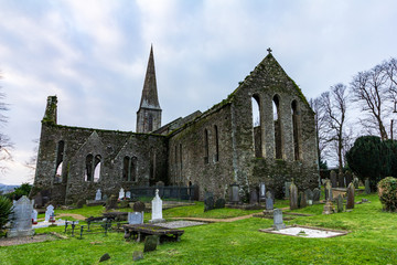 Saint Mary's Chuch in New Ross, Ireland