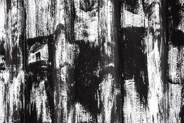 Black and white Rough grunge vintage background distressed weathered dirty old texture