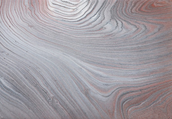 Fototapeta premium photography of abstract marbleized effect background. brown, orange, gray and white creative colors. Beautiful paint