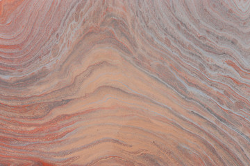 Fototapeta premium photography of abstract marbleized effect background. brown, orange, gray and white creative colors. Beautiful paint