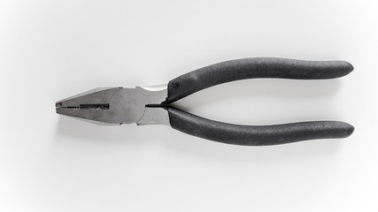 Obraz premium different side black nippers for cutting plastic 