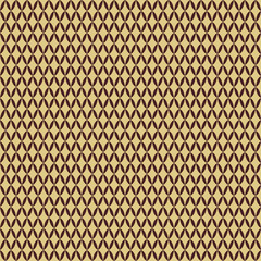Seamless background for your designs. Modern vector brown and golden ornament. Geometric abstract pattern