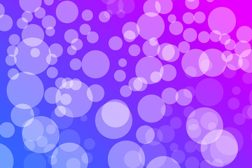 Bokeh lights gradient background template