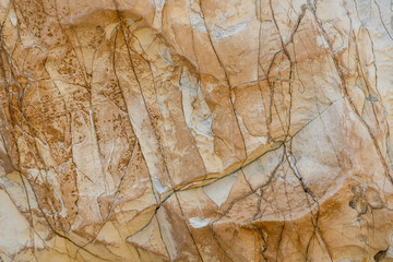 texture of ancient rock with cracks background