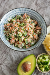 Smoked Salmon Tartare Dip