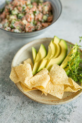 Smoked Salmon Tartare Dip
