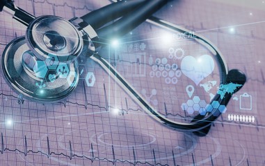 Healthcare and medicine.