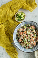 Smoked Salmon Tartare Dip