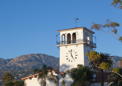 Santa Barbara Courthouse California